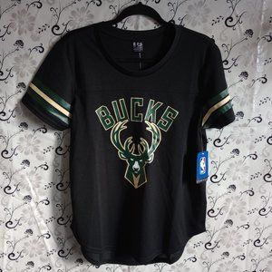 Ultra Game NBA Milwaukee Bucks Jersey Shirt (Medium)